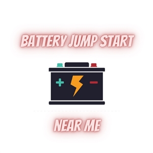 Battery Jump Start Near Me